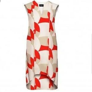 H&M colorblock dress